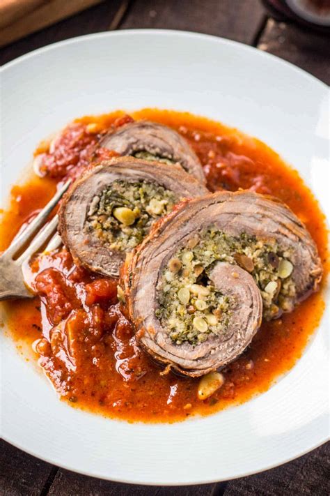 braciole recipe uk